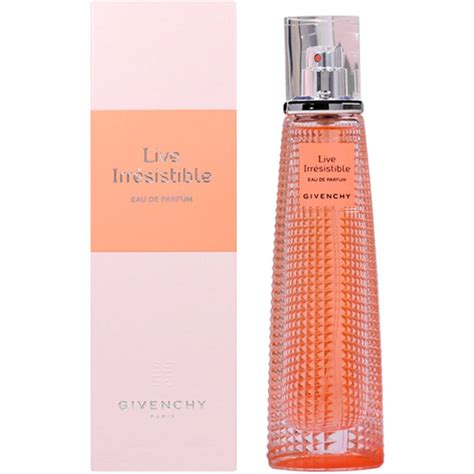 live irresistible by givenchy.